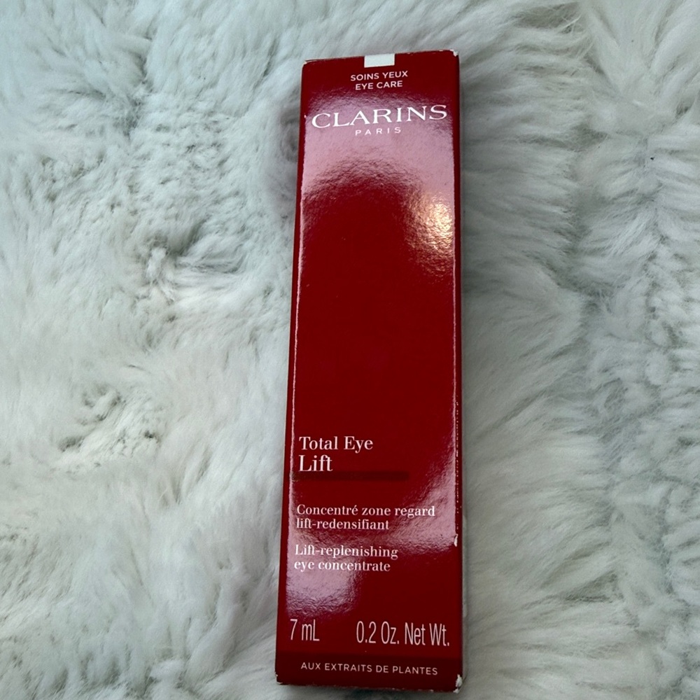 🔥new🔥 Clarins Total Eye Lift Anti-Aging Eye Concentrate - Picture 2 of 2
